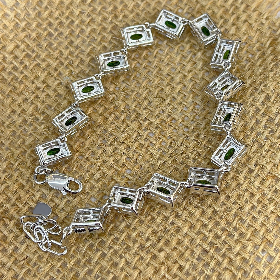 S925純銀莫桑石首飾｜橢圓｜輕奢精緻