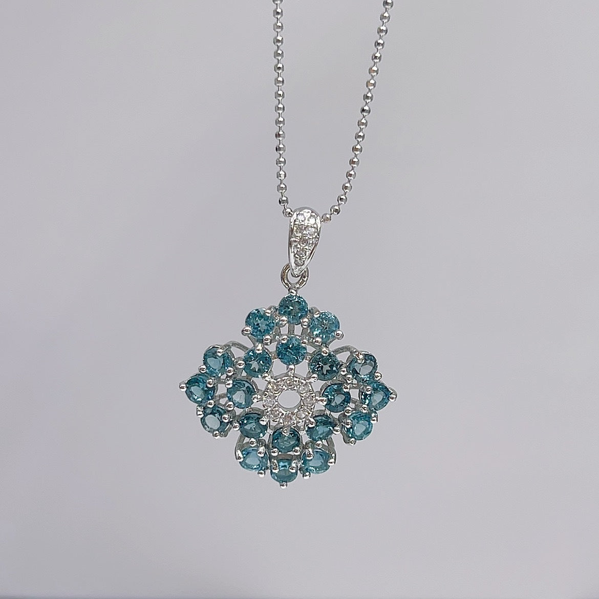 S925純銀項鏈｜雪花