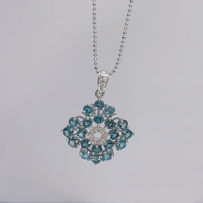 S925純銀項鏈｜雪花