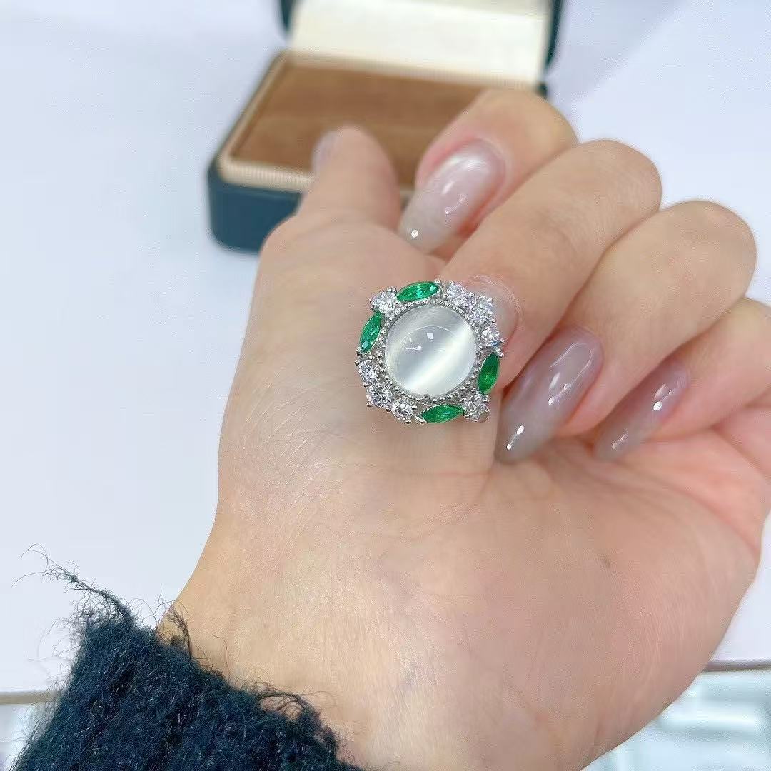 S925純銀戒指｜開口