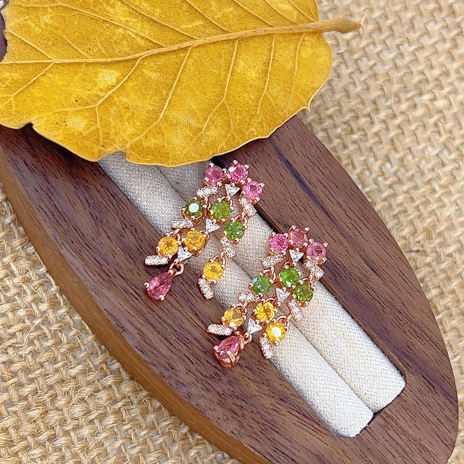 S925純銀莫桑石首飾｜水滴｜輕奢精緻
