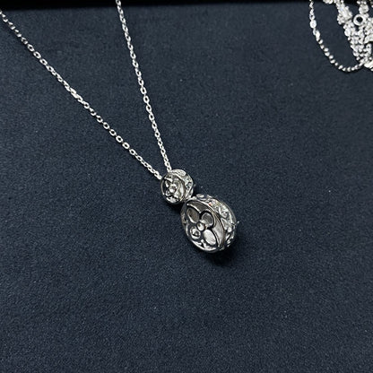 S925純銀莫桑石首飾｜簡約