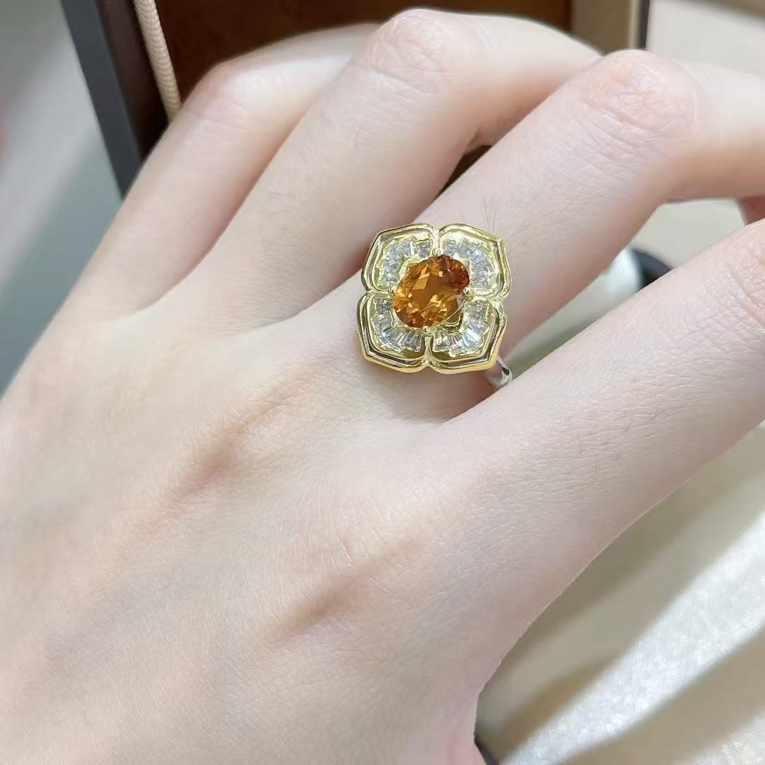 S925純銀戒指｜蛋形小眾
